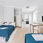 Wehost Modern Scandinavian Studio In Trendy Kallio
